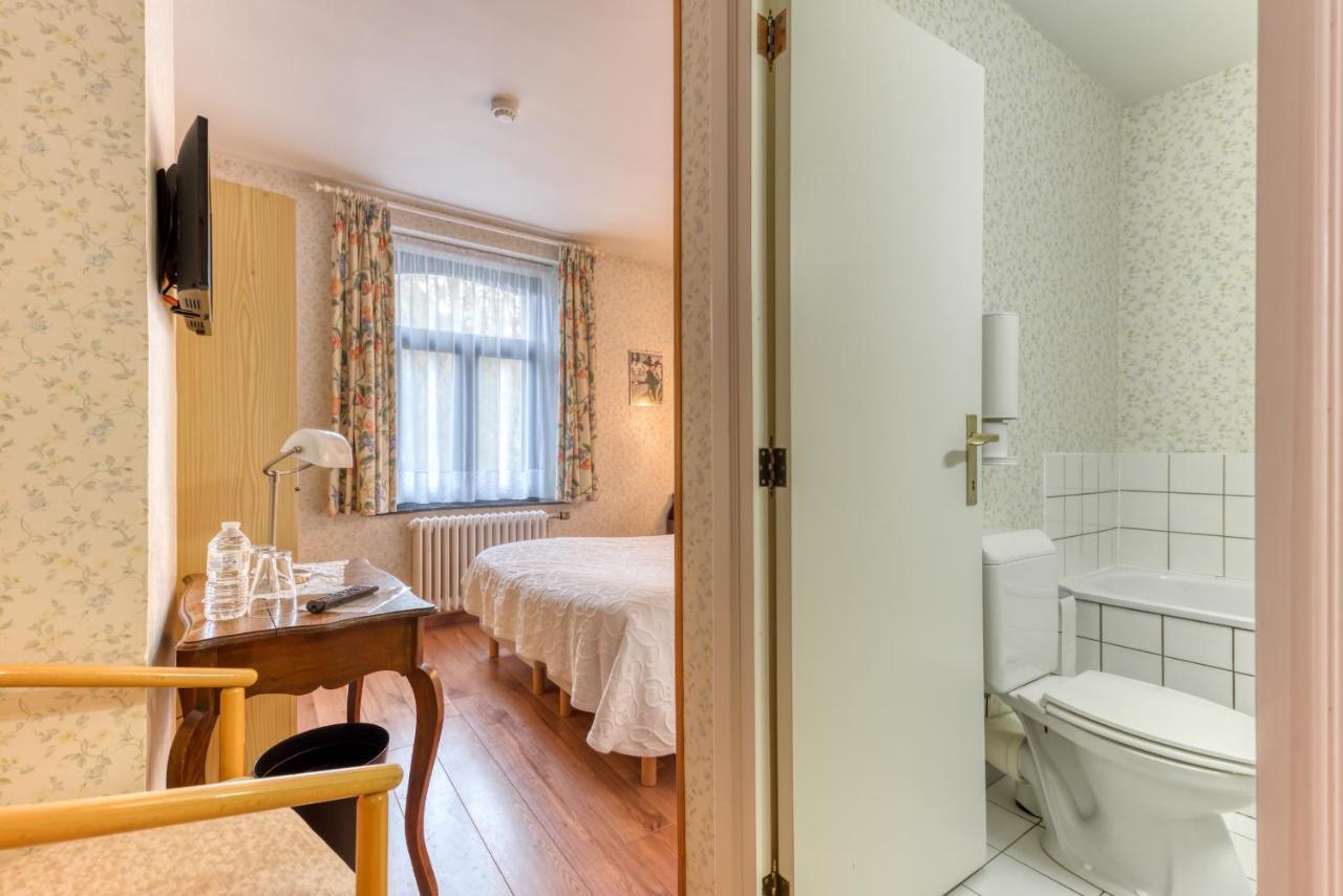 Hotel Le Cor De Chasse Saint-Hubert Ngoại thất bức ảnh