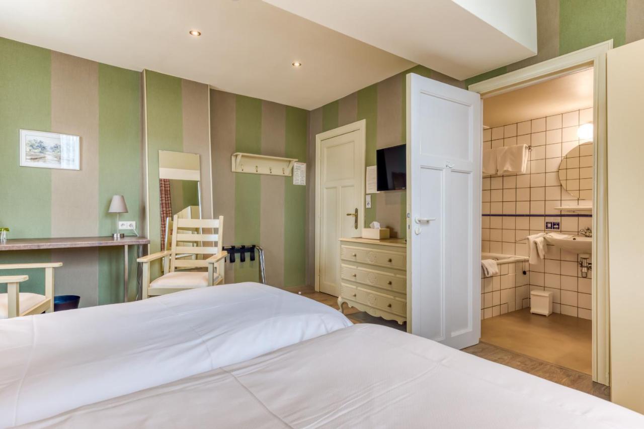 Hotel Le Cor De Chasse Saint-Hubert Ngoại thất bức ảnh