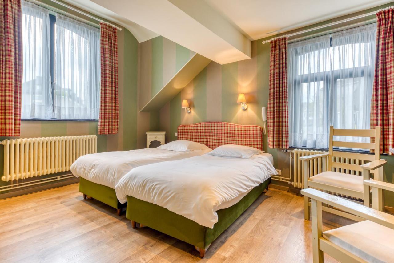 Hotel Le Cor De Chasse Saint-Hubert Ngoại thất bức ảnh