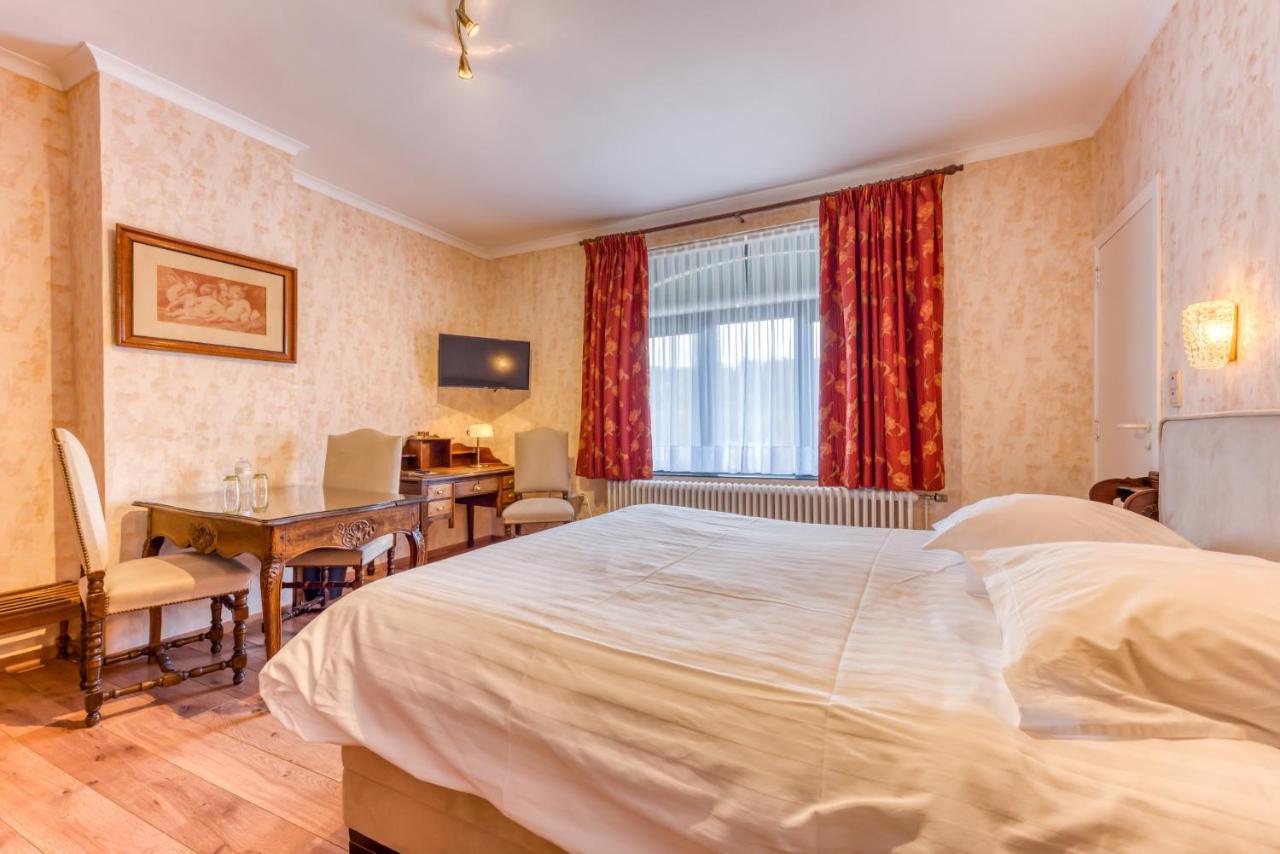 Hotel Le Cor De Chasse Saint-Hubert Ngoại thất bức ảnh