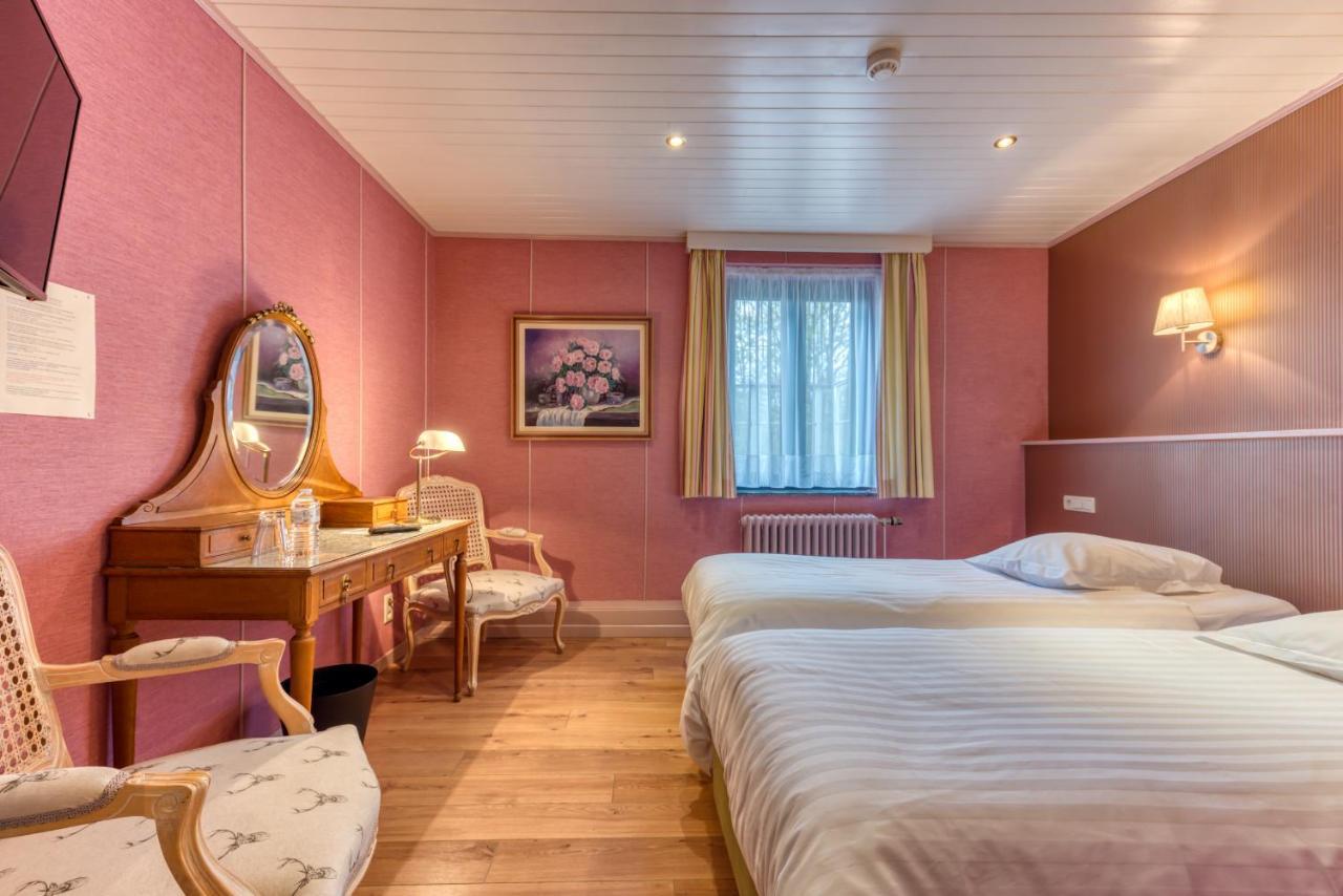 Hotel Le Cor De Chasse Saint-Hubert Ngoại thất bức ảnh