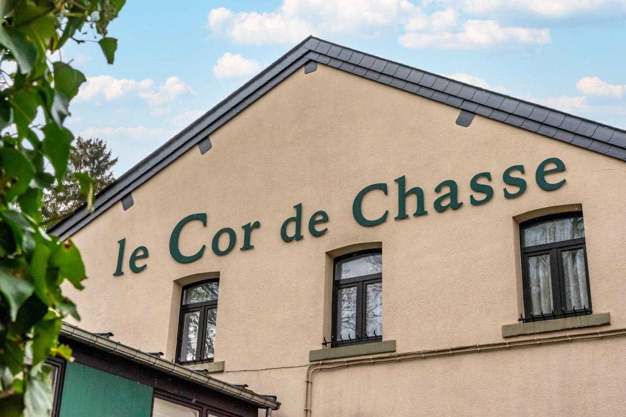 Hotel Le Cor De Chasse Saint-Hubert Ngoại thất bức ảnh